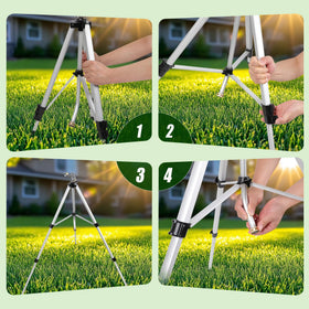 Harsire compatible with standard 3/4 inch hoses