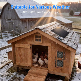 HASDSAGY greenhouse ventilation example keeps air moving