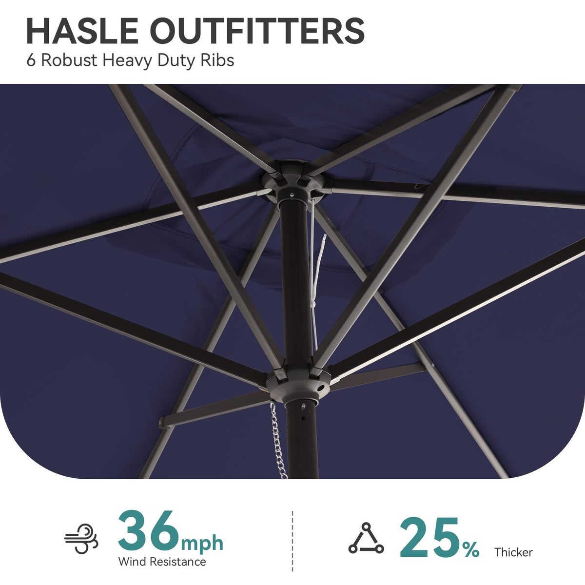 HASLE OUTFITTERS crank system for smooth height adjustment