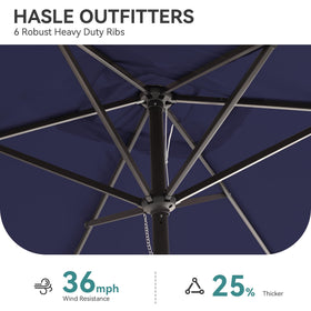 HASLE OUTFITTERS crank system for smooth height adjustment