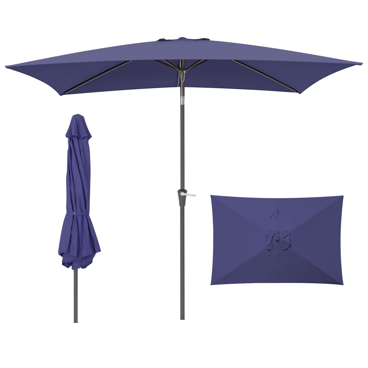 HASLE OUTFITTERS 6.5x10 ft footprint ideal for patios and pools