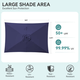 HASLE OUTFITTERS push-button tilt for easy sun direction control