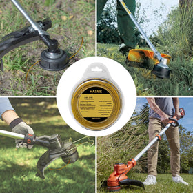 HASME easy-to-install replacement string helps minimize downtime during yard chores.