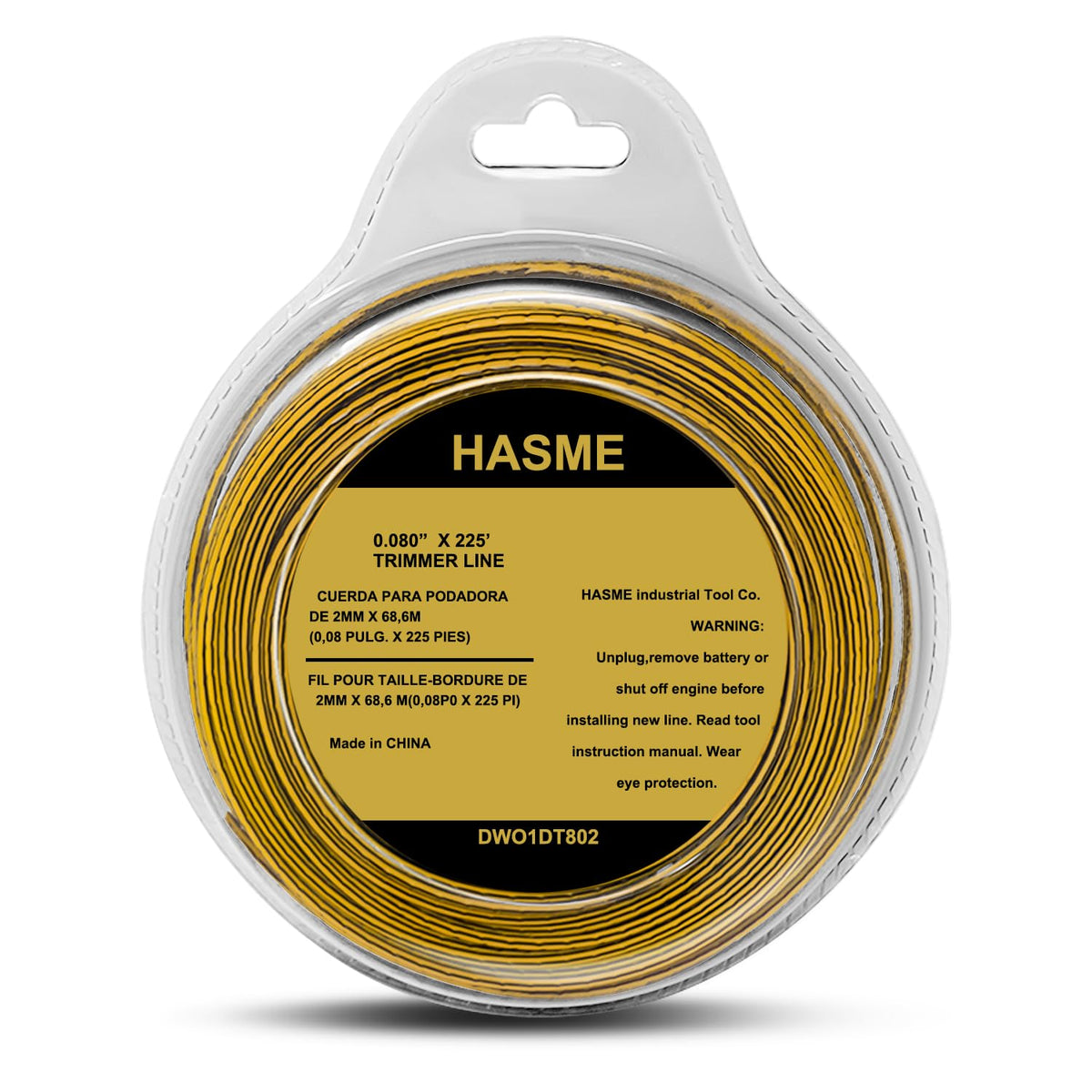HASME replacement line for Dewalt trimmer, ready for quick installation and reliable performance.