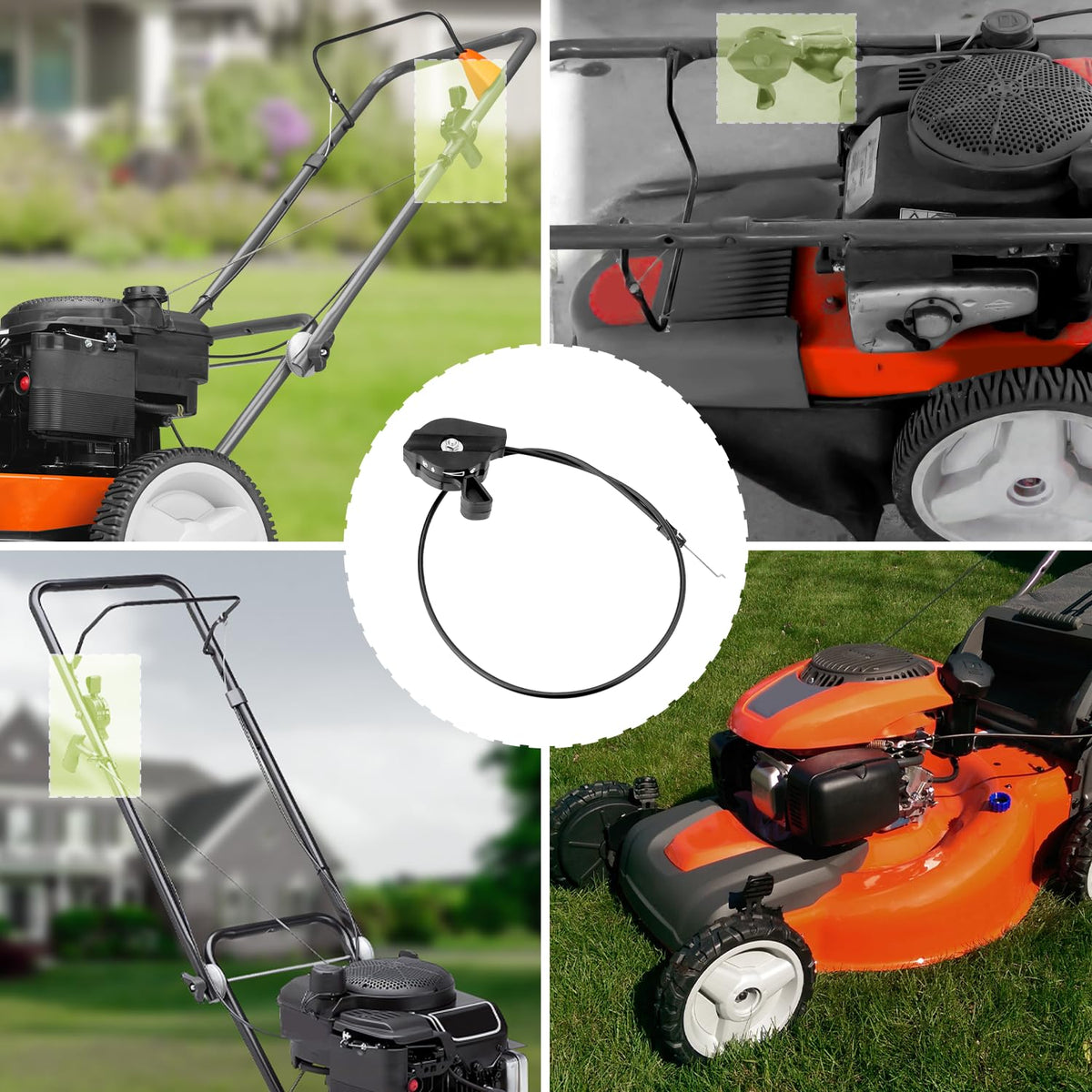 HASMX brand logo image reinforces trusted throttle cable quality for outdoor tools.