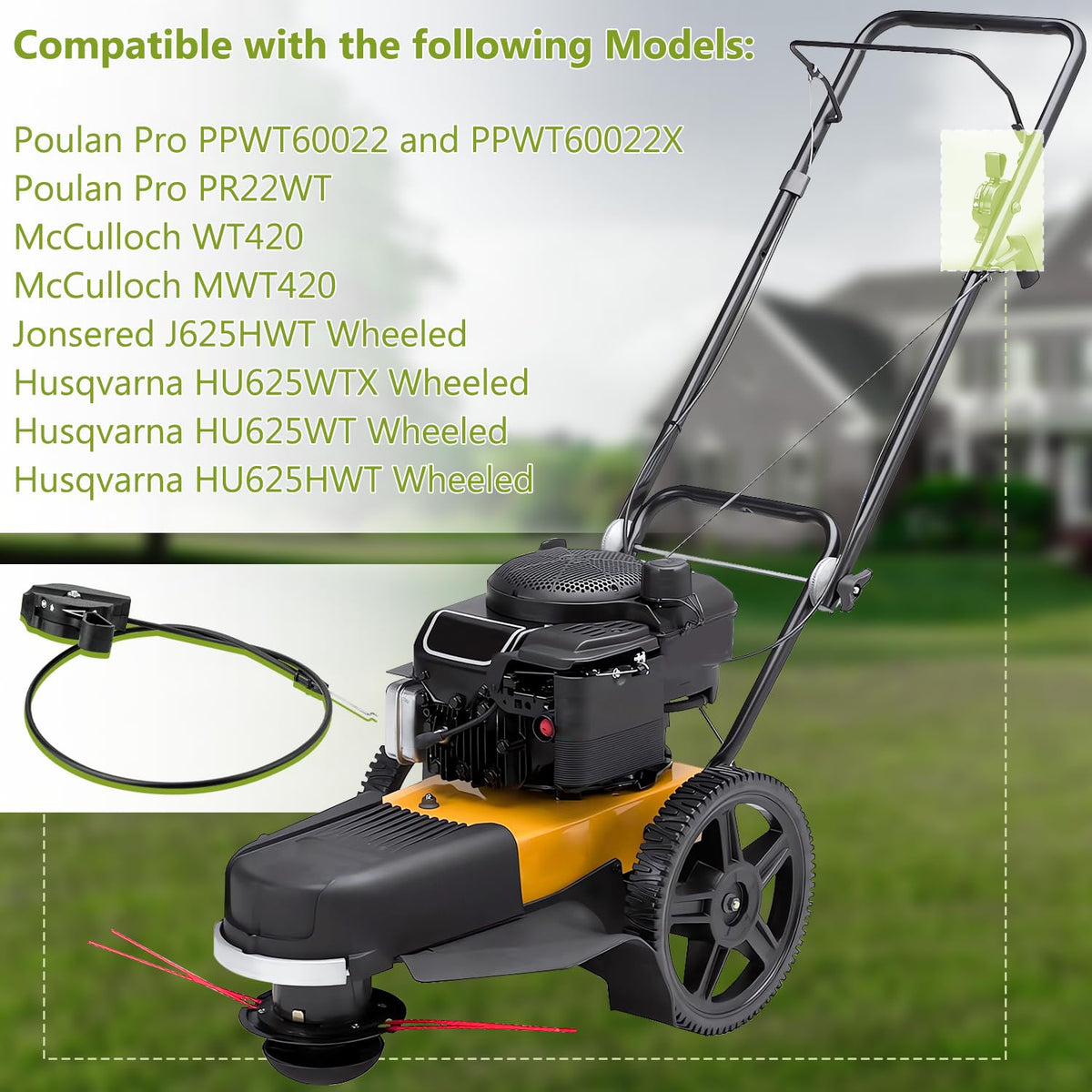 HASMX compatibility chart highlights broad fit across Husqvarna and other brands.