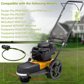 HASMX compatibility chart highlights broad fit across Husqvarna and other brands.