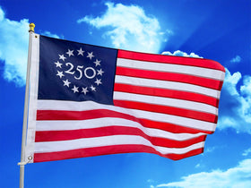 HASRLWINS 1776-2026 flag for thoughtful gift or ceremonial display.