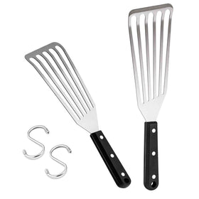 HaSteeL 12.5-inch fish spatula with slotted blade for easy lifting