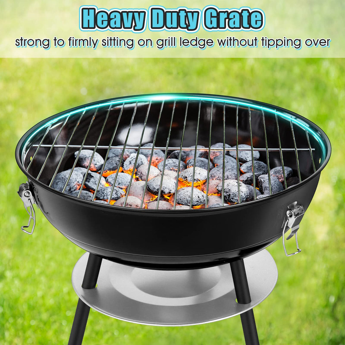 HaSteeL 4 mm outer wires support heavy foods without deformation.