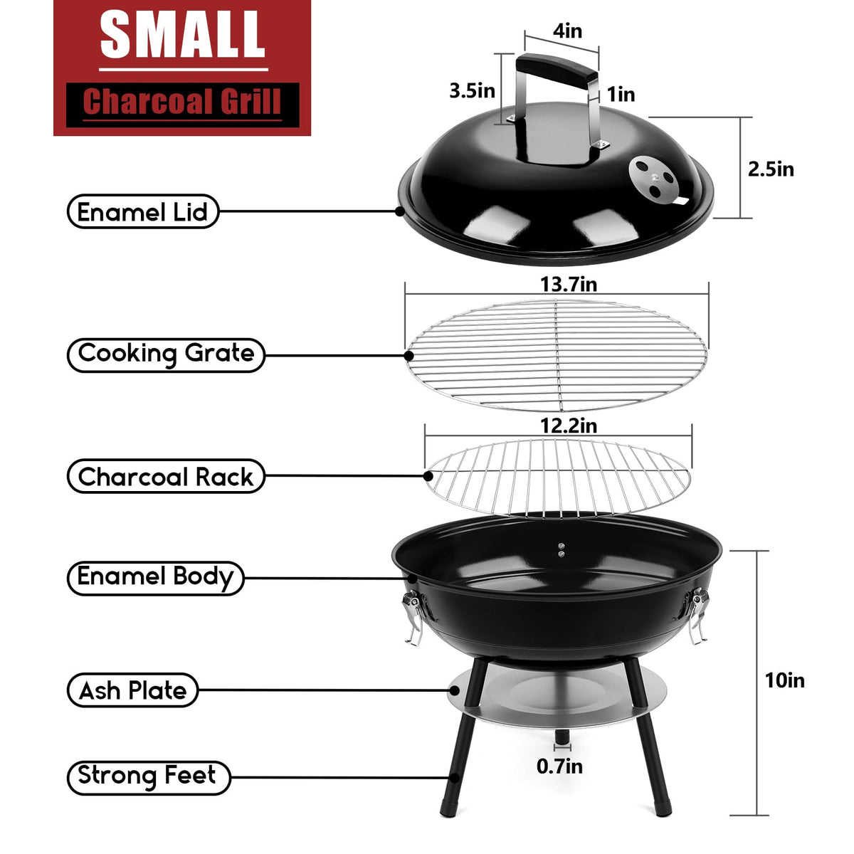 HaSteeL dual venting system provides precise temperature control during grilling