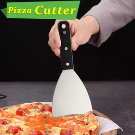 HaSteeL Griddle Scraper dishwasher-safe finish makes cleanup easy.