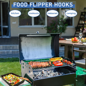 HaSteeL pigtail flipper set packaging shows two sizes for daily meals.