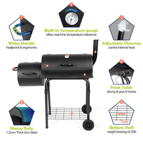 HaSteeL side damper control enables precise airflow for even cooking.