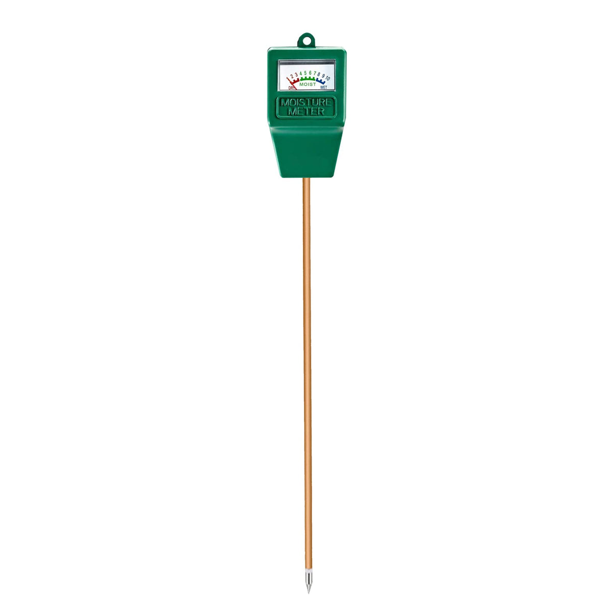 Hathdia soil moisture meter with long probe for precise root-zone readings.