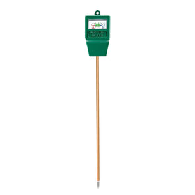 Hathdia soil moisture meter with long probe for precise root-zone readings.