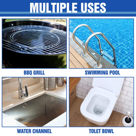 Hatoku 4-pack ensures quick grease, stain, and residue removal across surfaces.