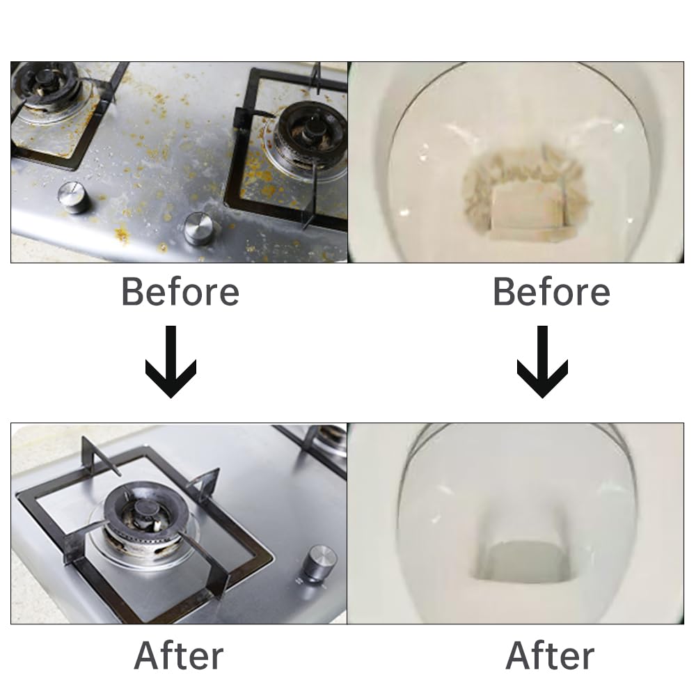 Hatoku flat top griddle stone cleans edges and corners for thorough results.