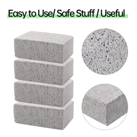 Hatoku pumice stone for oven cleaning tackles tough stains on ovens and racks.