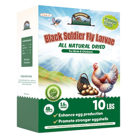 HATORTOP BSF larvae packaging in a resealable bag for easy storage.