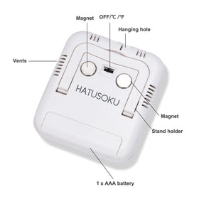 HATUSOKU compact white body blends with interiors