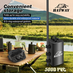 Hatway 88 lbs bags demonstrate strong ballast for windy setups.