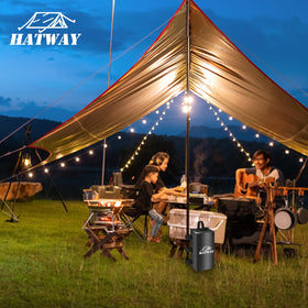 Hatway weights with six O-ring gaskets to reduce leakage.