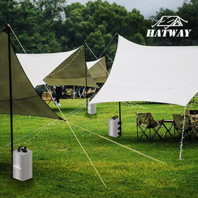 Hatway weights fit pop-up canopies and camping tents for stability.