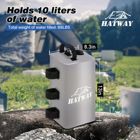 Hatway square-design weight bag offers stronger support and easier packing.