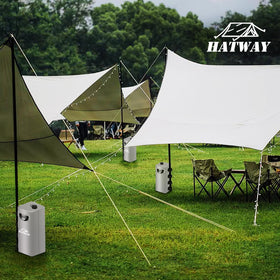 Hatway tent weight dimensions 9.8 by 17.7 inches for a reliable fit.