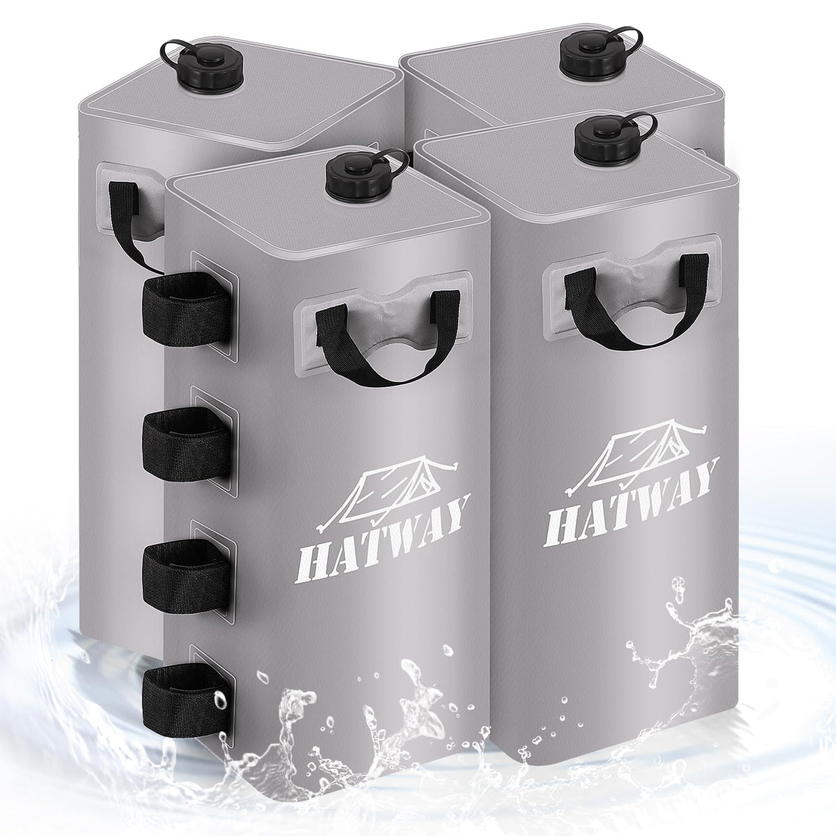 Hatway weather-resistant design resists fading and water exposure across events.