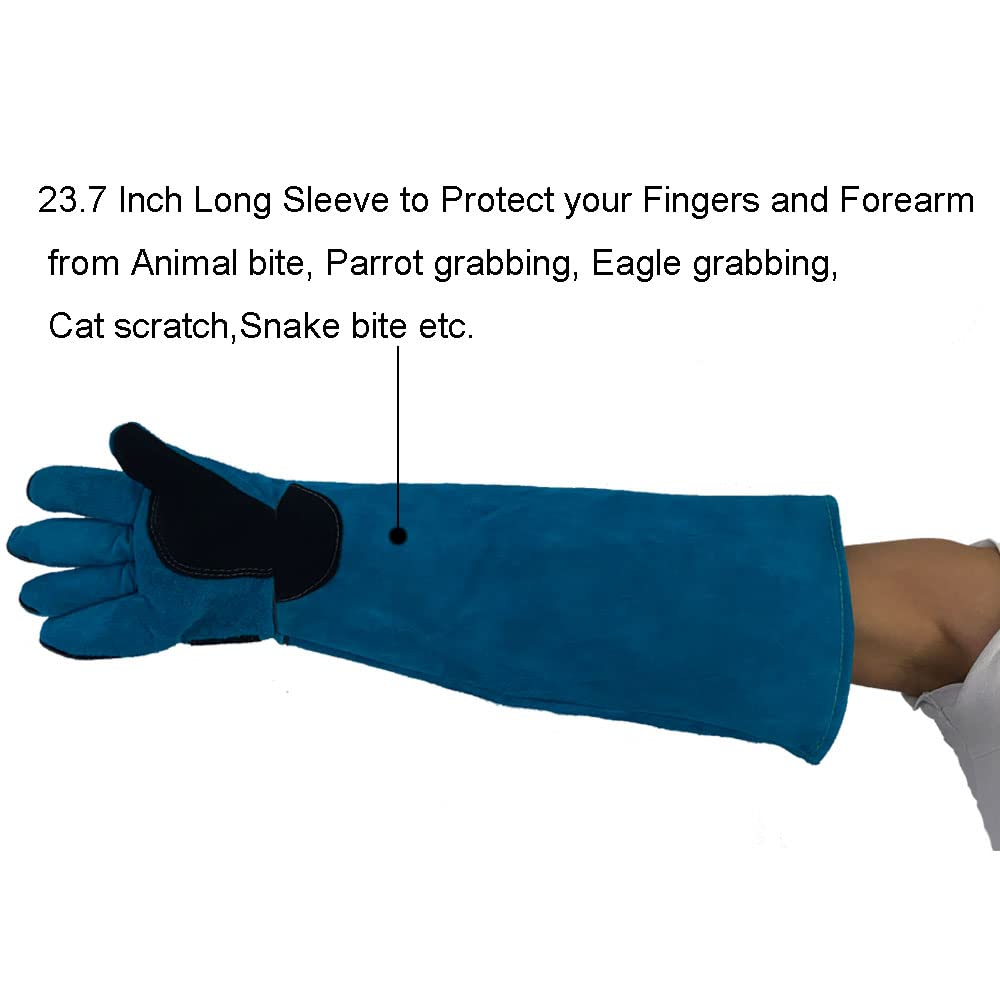 Heat-resistant Haulonda gloves suitable for cooking and welding tasks