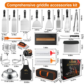 Haultery 42PCS carry bag keeping tools organized on the go