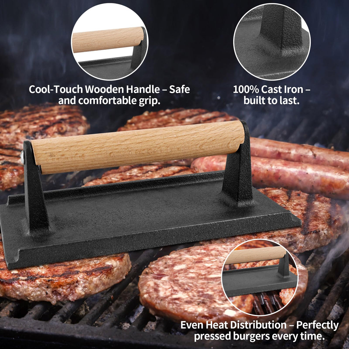 Haultery 42PCS griddle flipper for quick, confident flips