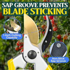 Haus & Garten ClassicPRO precision cut for healthy plant growth.