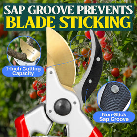 Haus & Garten ClassicPRO anodized aluminum body for long-lasting use.