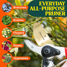 Haus & Garten ClassicPRO heavy-duty clippers designed for durability.