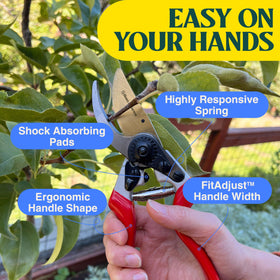 Haus & Garten EnduroPRO cutting action showing clean, smooth slices.