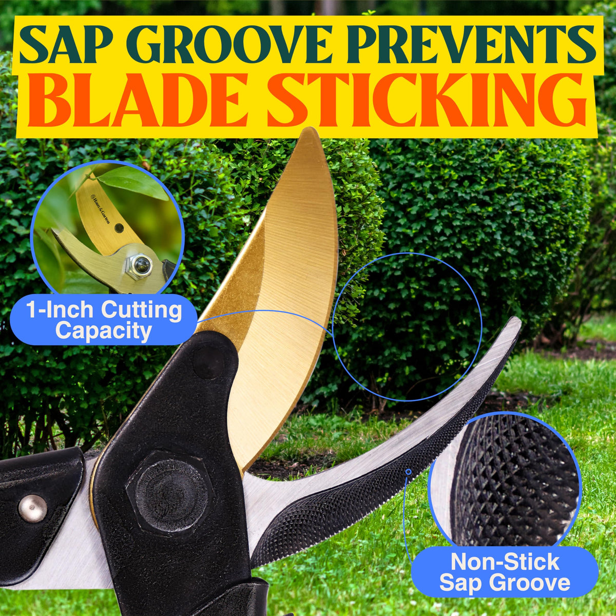 Haus & Garten ForgedPRO ideal for professional landscapers and serious gardeners.