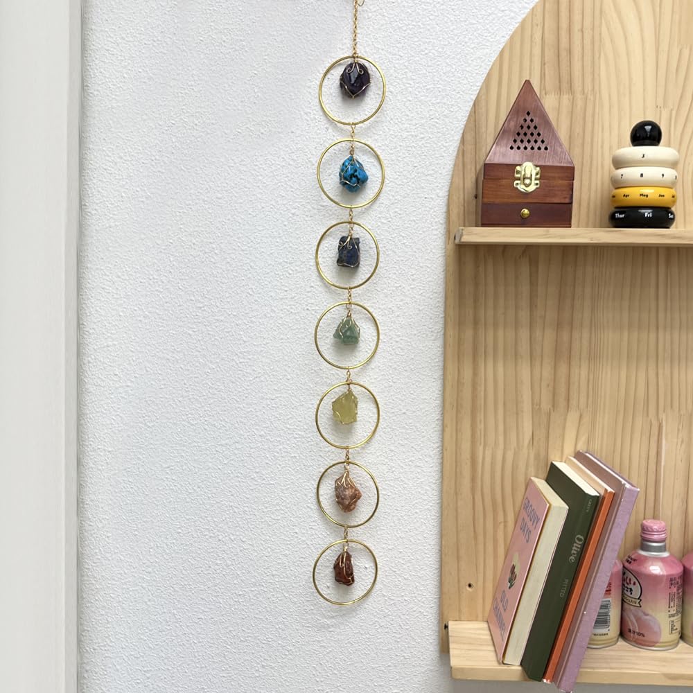 HausArtX Healing Chime in Azurite enhances decorative energy and mood.
