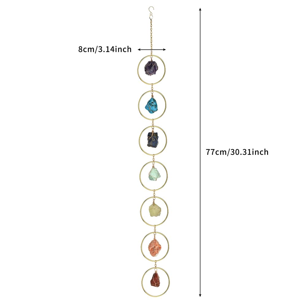 HausArtX Red Jasper Wind Chime for grounding accents and unique texture.