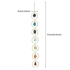 HausArtX Red Jasper Wind Chime for grounding accents and unique texture.