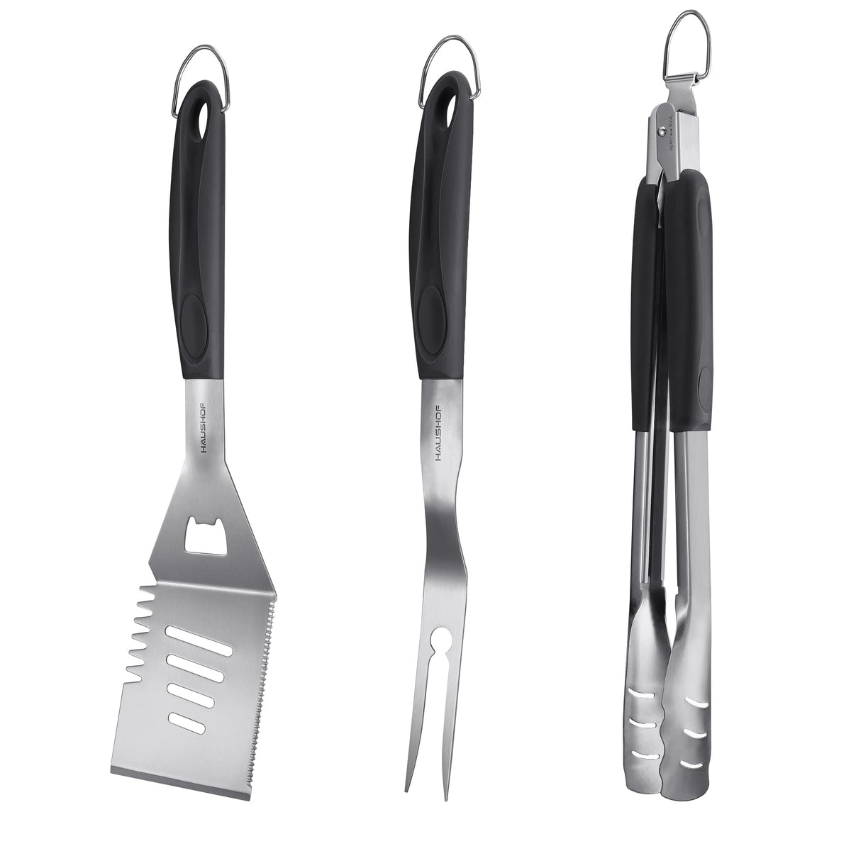HAUSHOF BBQ gift set, ideal for enthusiasts and grill nights.