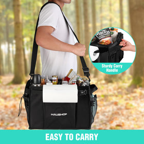 HAUSHOF grill caddy waterproof Oxford cloth guards gear outdoors