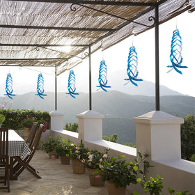 Hausse farm/orchard deterrent reflectors help protect crops with visuals.