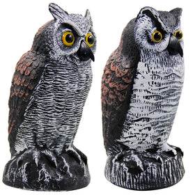 Hausse garden decor that doubles as humane pest deterrent.