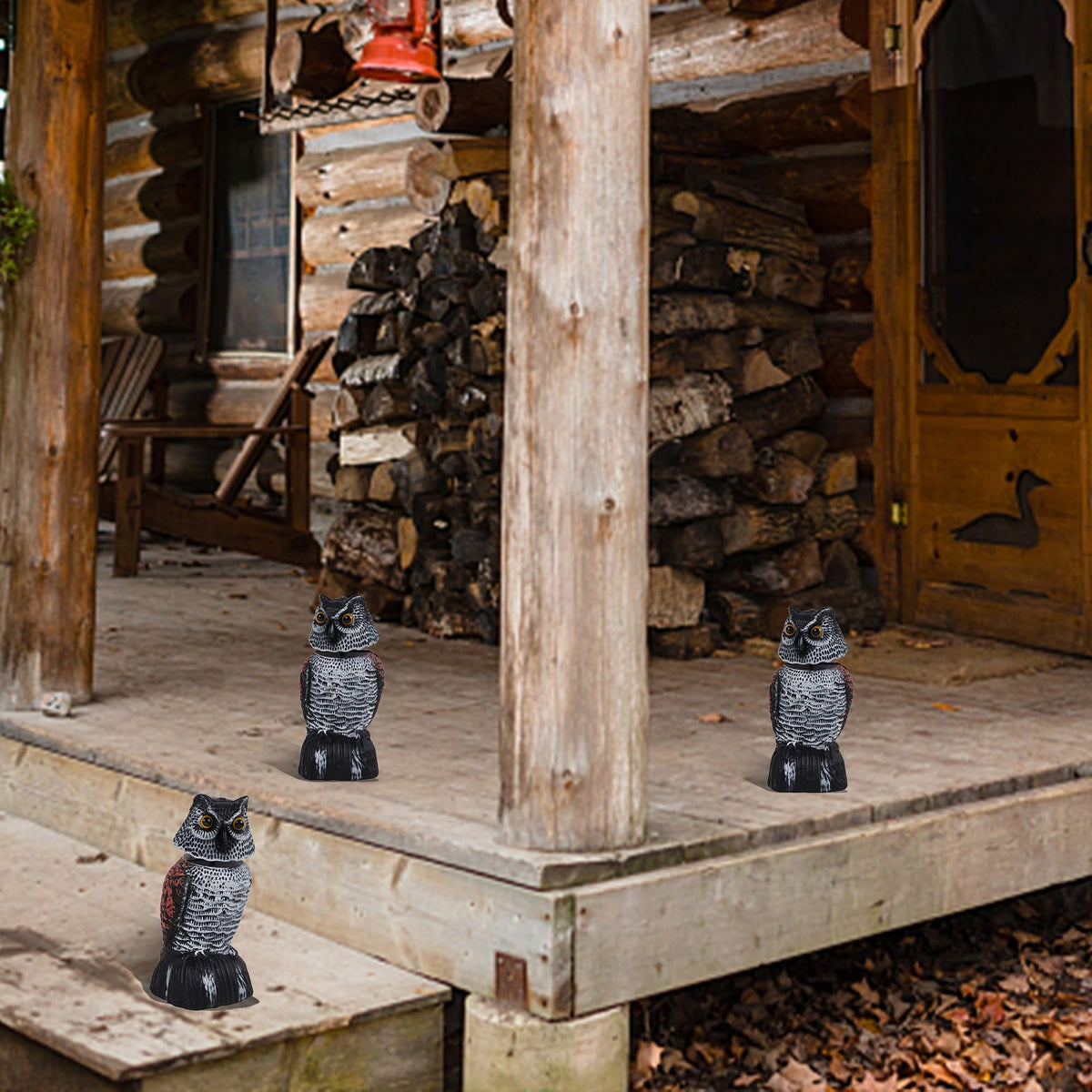 Hausse mini owl hollow bottom with sand tab for stability