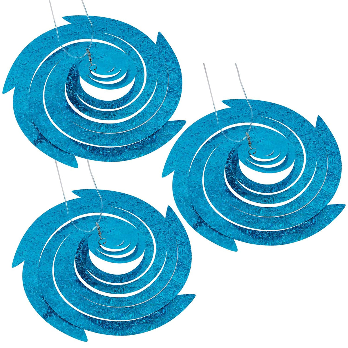 Hausse outdoor decorative bird spinners suitable for gardens and barns.