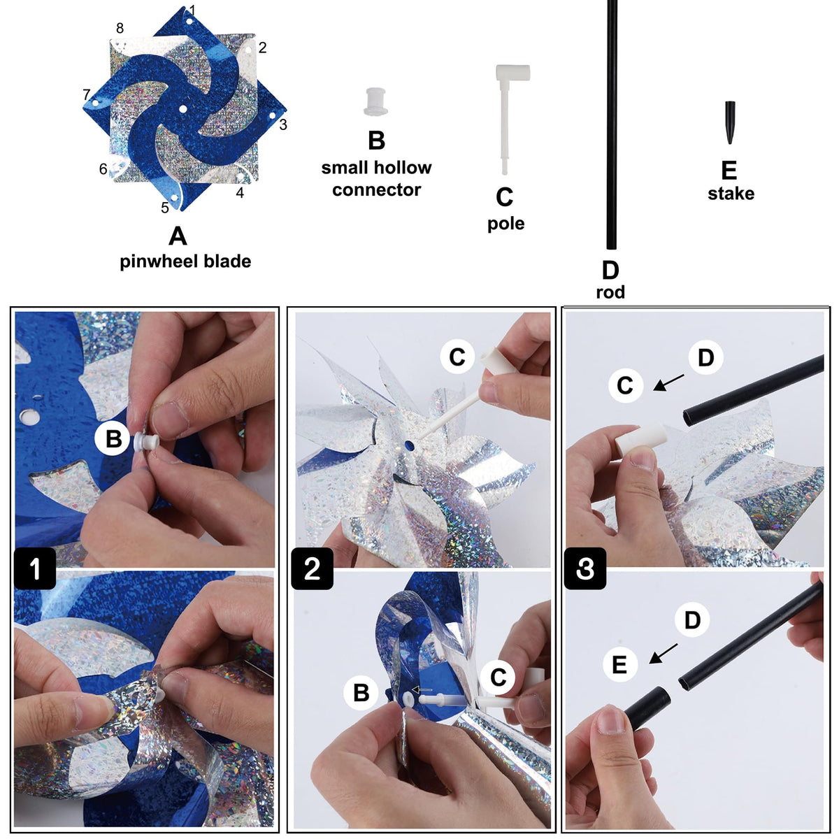 Hausse pinwheels blend decoration with protection in outdoor spaces