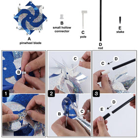 Hausse pinwheels blend decoration with protection in outdoor spaces